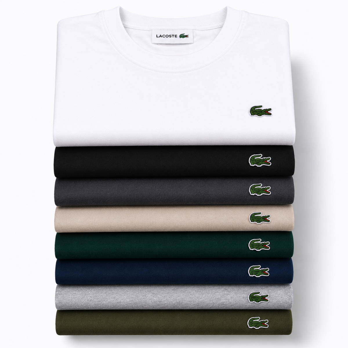 [ KAUFE 3, ERHALTE 5 ] LC Premium Baumwoll-T-Shirt